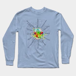 Happy Living Design Long Sleeve T-Shirt